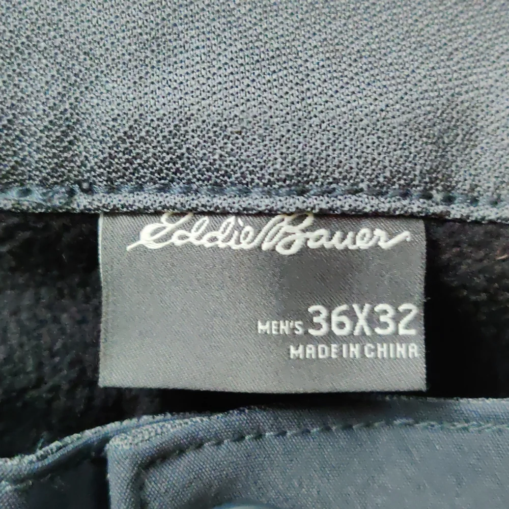 NWT Eddie Bauer men pro lined thermal pants - Picture 9 of 13